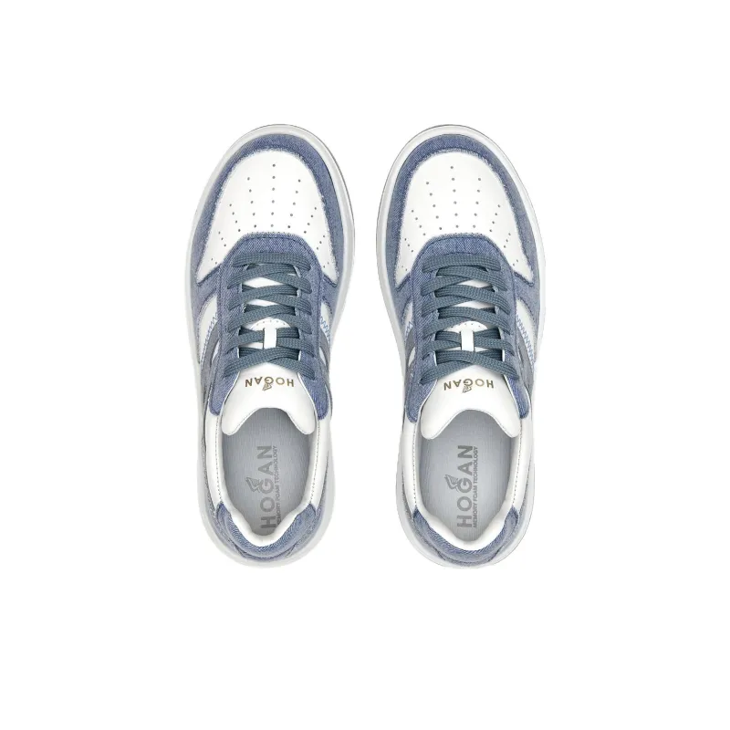 HOGAN H630 Lace Up Sneakers Women's-4
