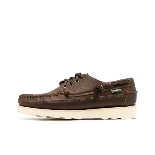 Sebago Boat Shoes Men Brown