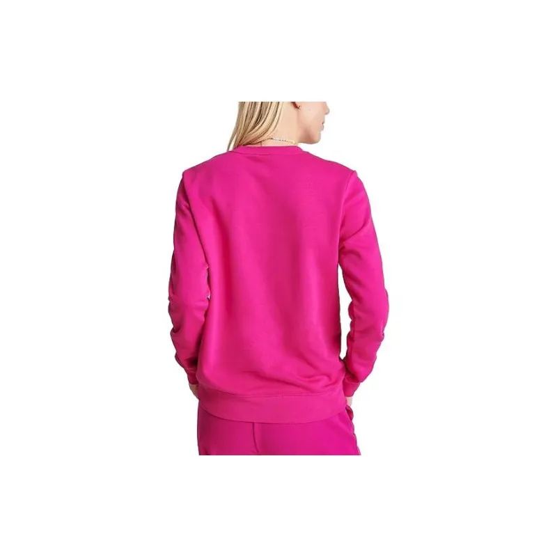 Nike SPORTSWEAR CLUB FLEECE Sweatshirt Women's Rose Red-1