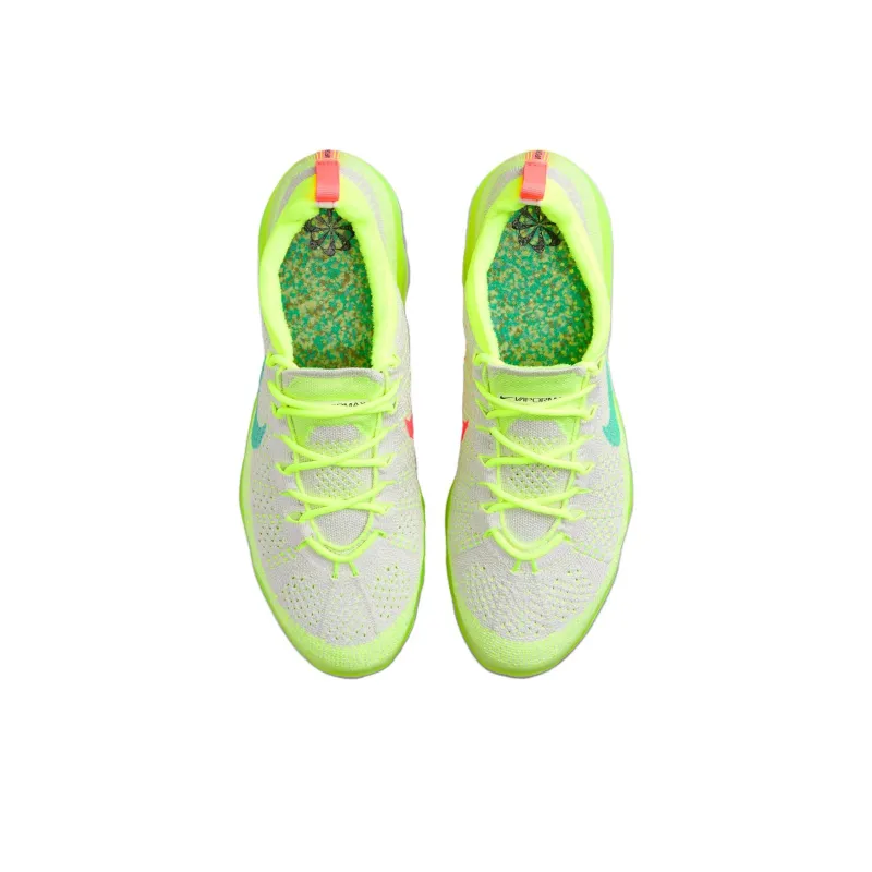 Nike Air Vapormax 2023 Flyknit Vast Grey Volt-3