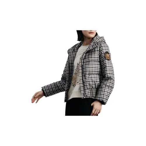 MIIDII Down Jackets Women's Black Check