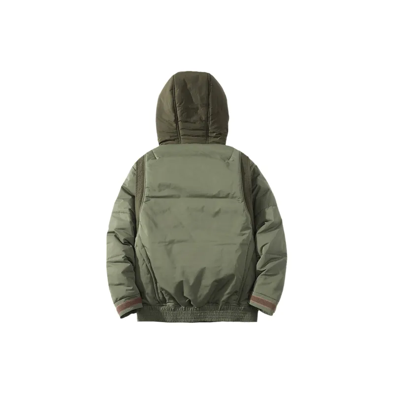 A SQUARE ROOT Puffer Jacket Coat Unisex-6