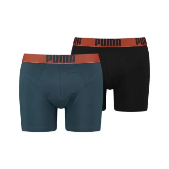 PUMA Lot De 2 Boxers À Poche Avant Ajustée Homme Underpants Men's 2 Pack