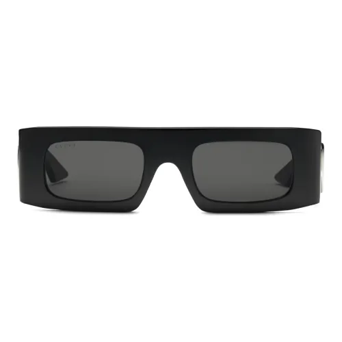 GUCCI Rectangular Frame Sunglasses