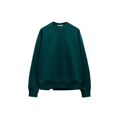 ZARA Sweatshirts Women's Duck Blue