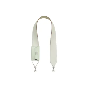 HERMES Kelly Pocket Swift With Epsom Calfskin Shoulder Strap Bag Straps Women's Mushroom Bag In Light Green