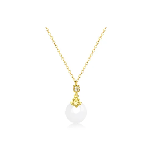 North Cain Jade Necklaces Women's