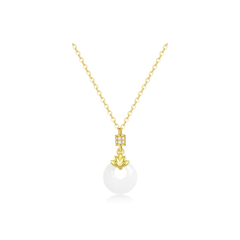North Cain Jade Necklaces Women's-0