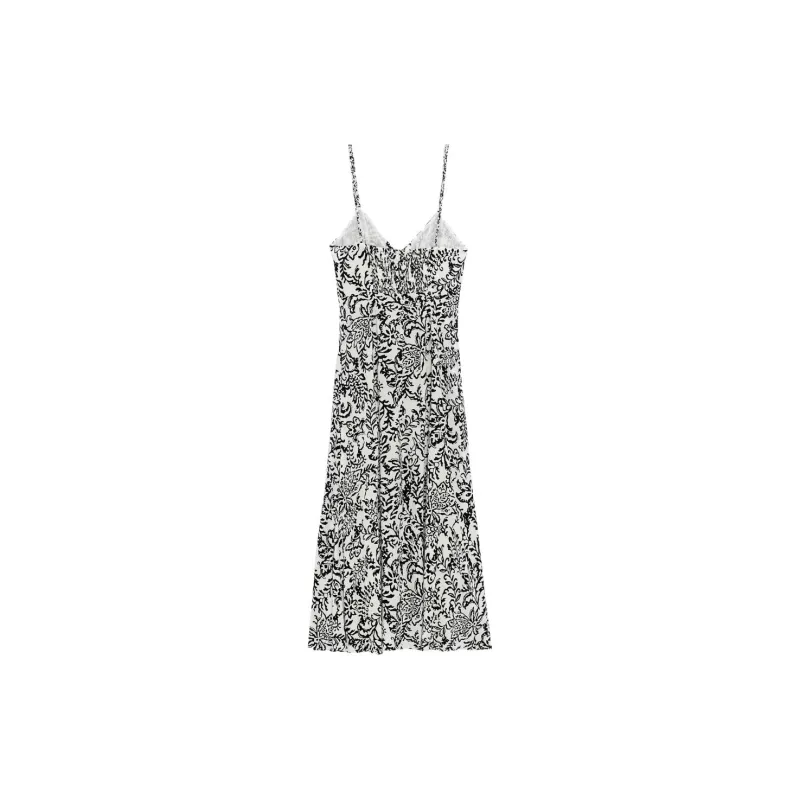 ZARA Slip Dresses Women's Orange-1