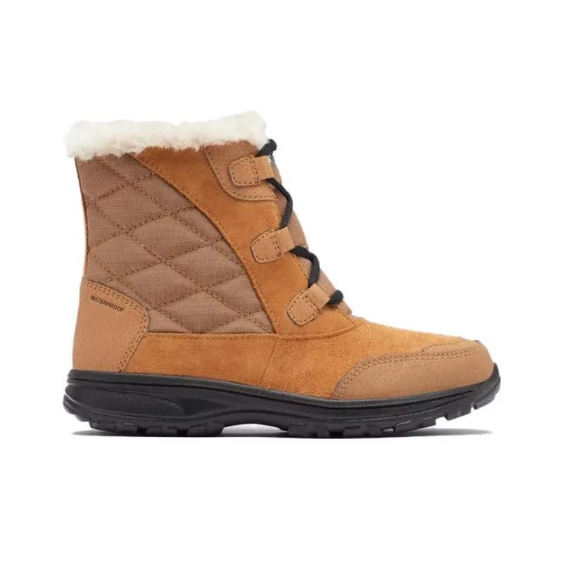 Columbia Crew Snow Boots Women's Brown-1