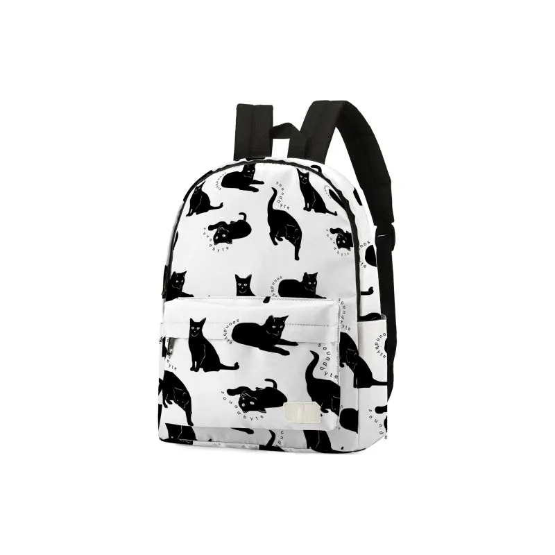 ONRF Polyester Backpack Unisex White-2