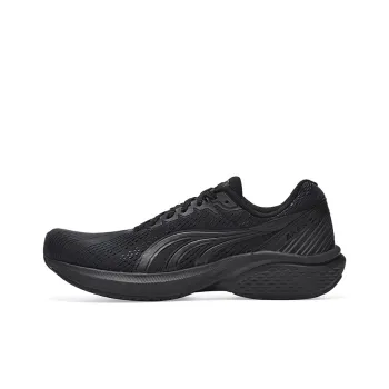 DO WIN Three Generations Of God Of War Running Shoes Unisex Low Top Black