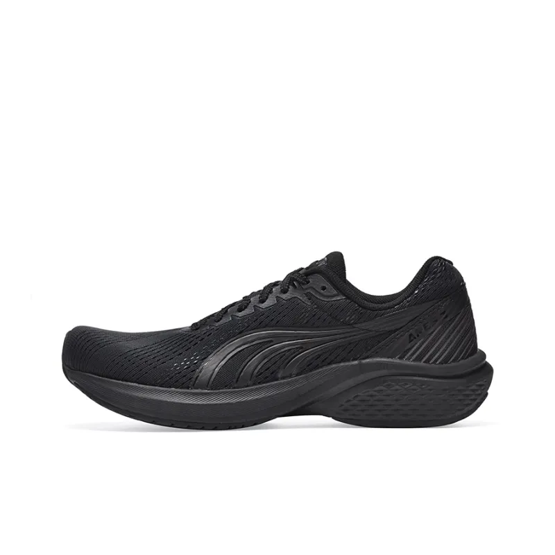 DO WIN Three Generations Of God Of War Running Shoes Unisex Low Top Black-0