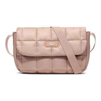 UGG Fabric Shoulder Bag, Crossbody Bag Regular Women's Light Taupe