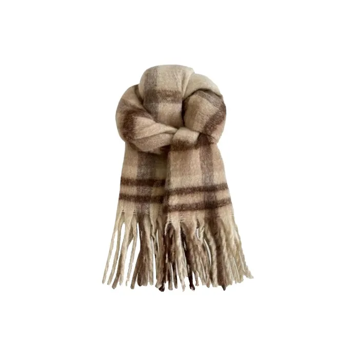 ALIEN BANG Knit Scarves Unisex-1