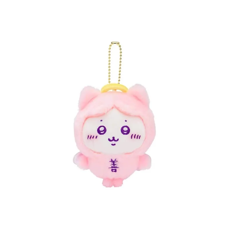 Chiikawa Good And Evil Collection Dolls Plush Pendant 11cm High-0