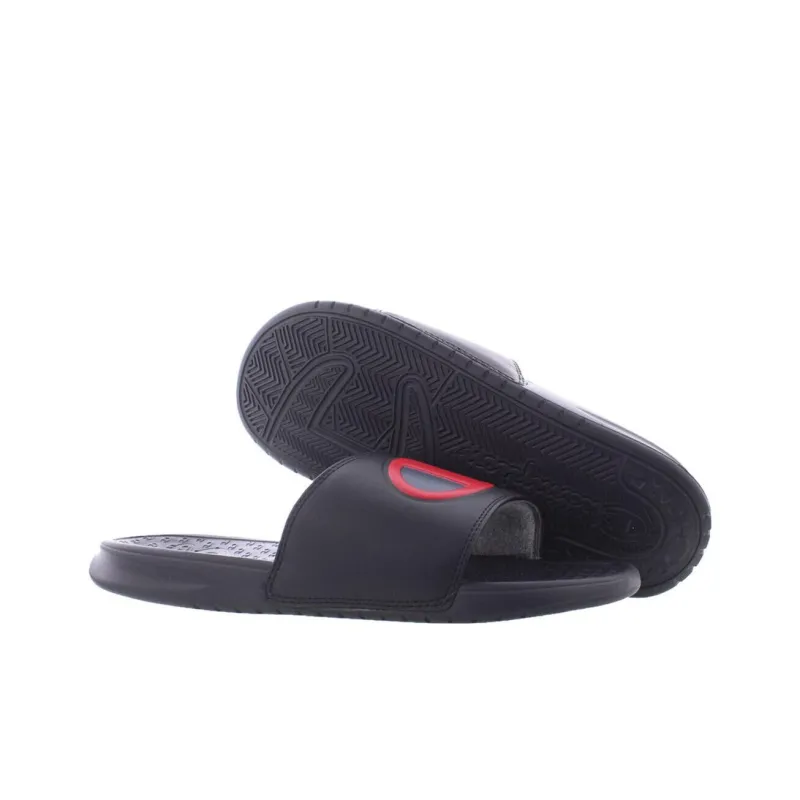 Champion Super Slide Split Slide Slippers Men's Black-3