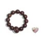 Golden Sandalwood Beaded Bracelet[Turn of Fortune Style]+Heartfelt Box