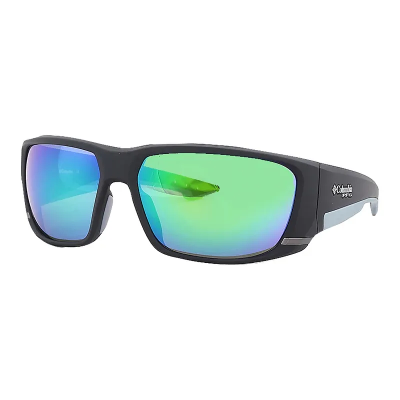 Columbia Irregular Shape Sunglasses Men's Black-3
