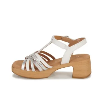 Gabor Strap Sandals Women's Silver White