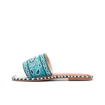 De Siena Slide Slippers Women's Blue