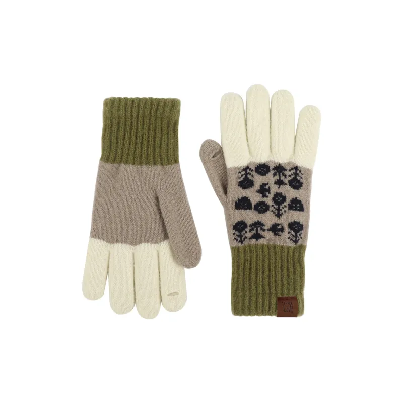 AAJF Knit Gloves Women's-1