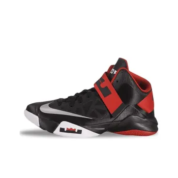 Nike LeBron Zoom Soldier 6 Black Red White