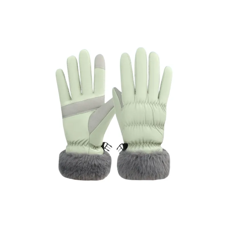 SINGLELADY Ski Gloves-4