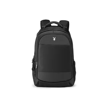 Playboy Backpacks Black