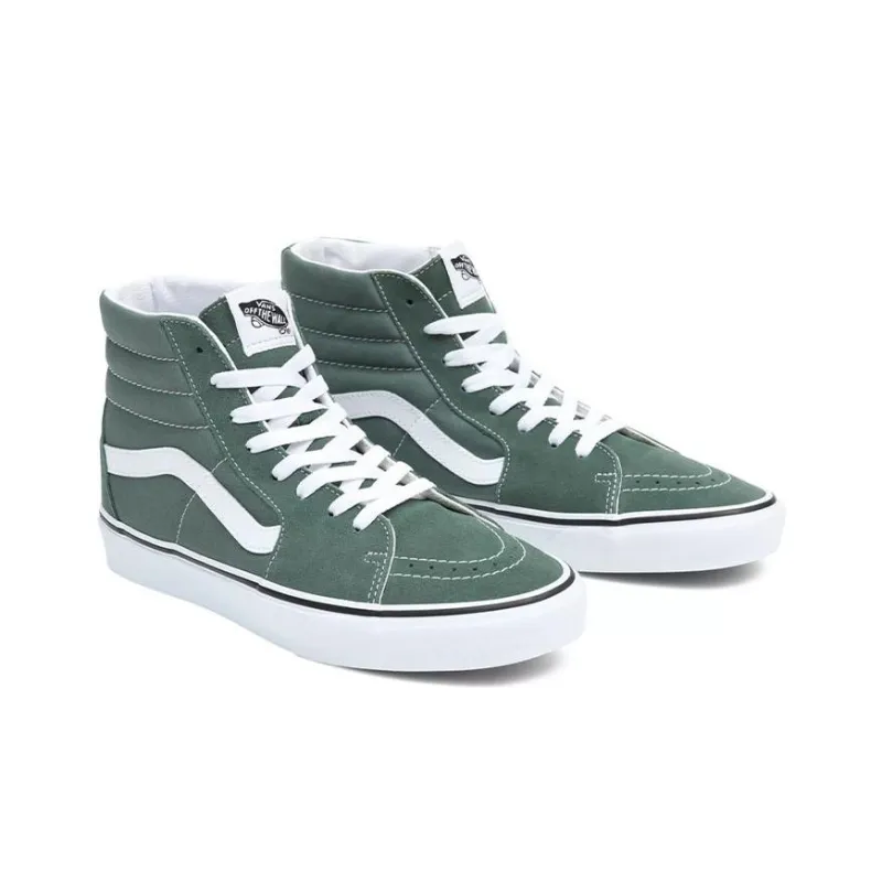 Sk8 Vans Hi 'Color Theory Duck Green'-2