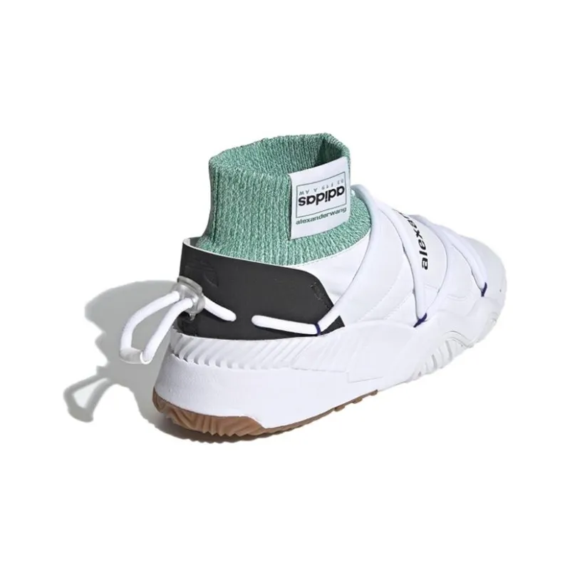 Adidas Aw Puff Trainer Alexander Wang Cloud White-2