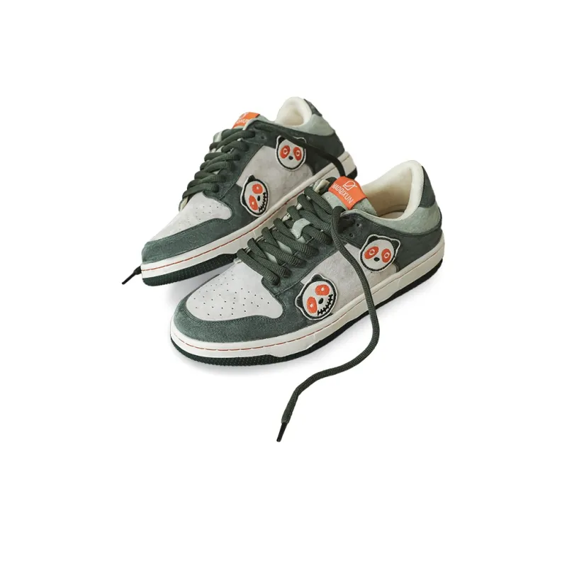 Cat Seven Seeks Wear Resistant Slip Resistant Low Top Skateboard Shoes Unisex Jasper-3