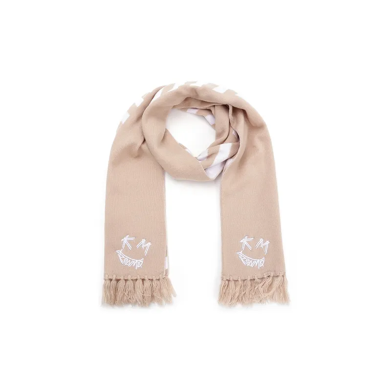 KENMO Acrylic Knit Scarves Unisex-14