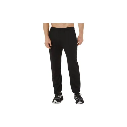 Asics Casual Pants Men Performance Black