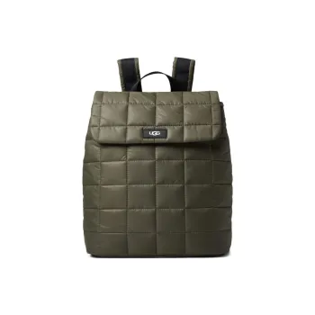 UGG Synthetic Material Backpack Large Size Women's Olive