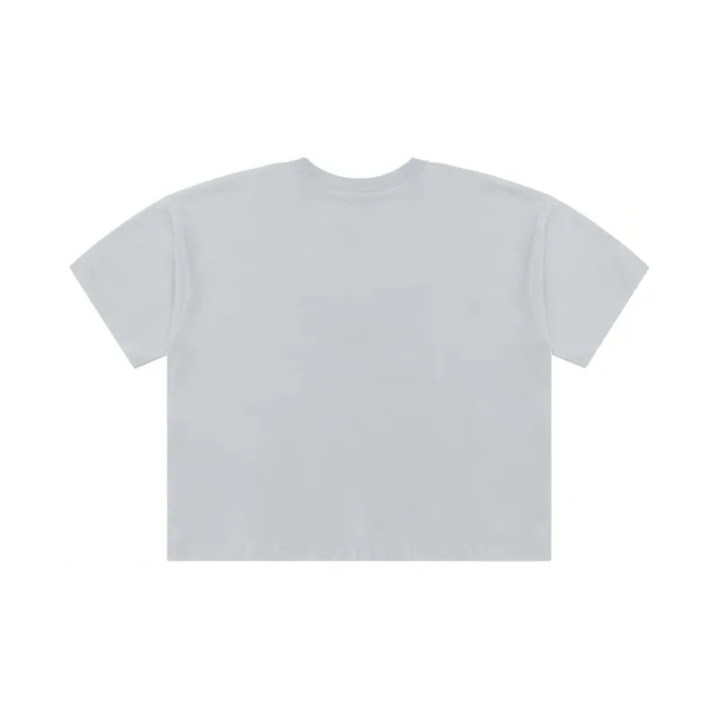 Champion SS22 T Shirt Women's Gray Blue-2