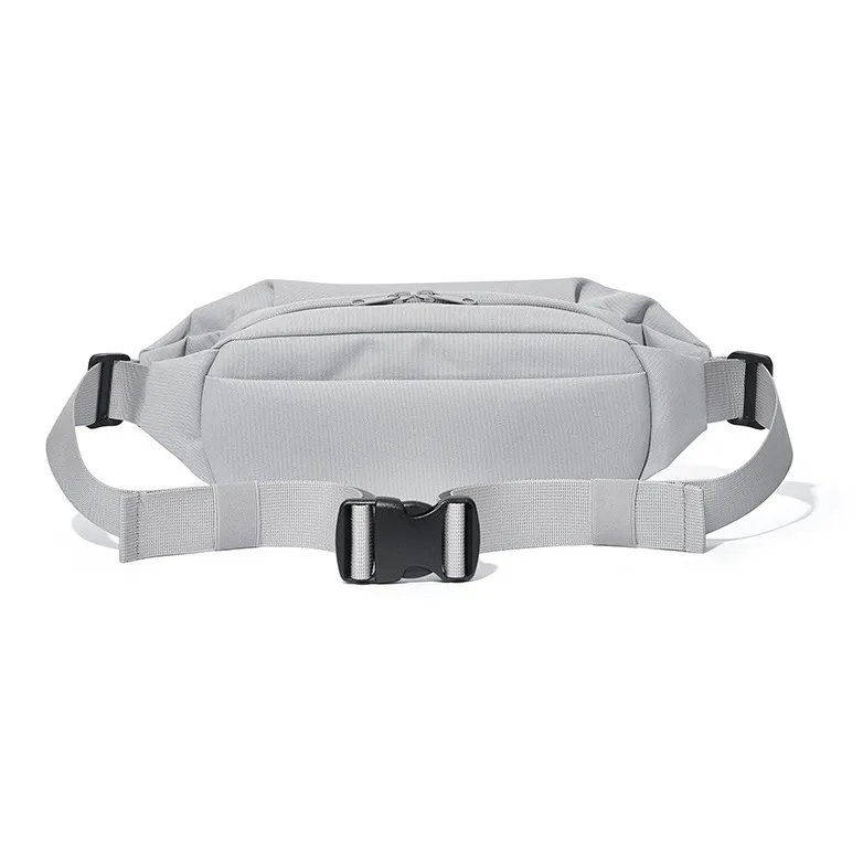 BOSTANTEN Fabric Crossbody Sling Bag Regular Men's Gray/Black-9
