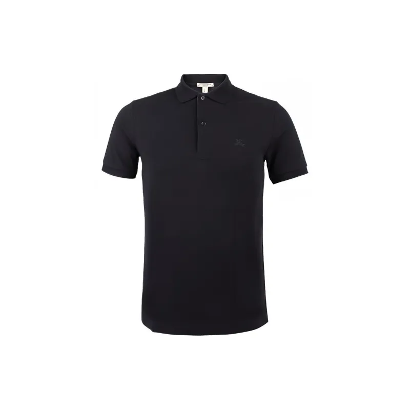 Burberry Polo Shirt Men's Black-2
