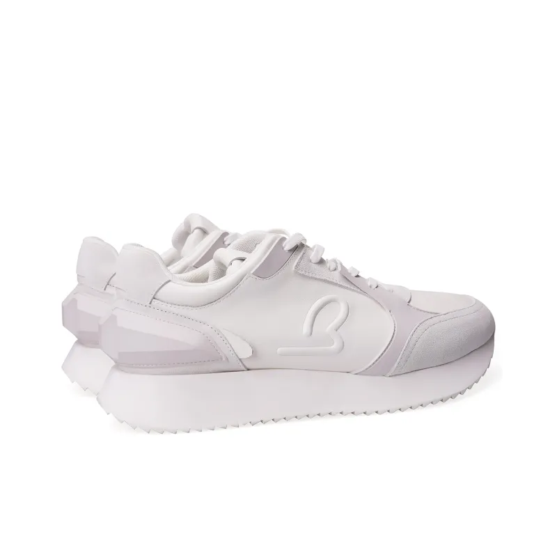 BOSSSUNWEN Casual Shoes Men Low Top Black, White-8