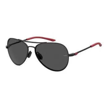 Under Armour Metal Aviator Sunglasses Unisex Black