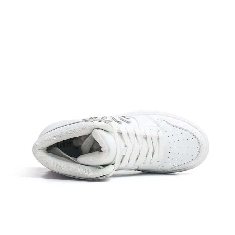 Jifffly Cushioning Coverage And Abrasion Resistant High Top Skateboard Shoes Unisex Beige-19