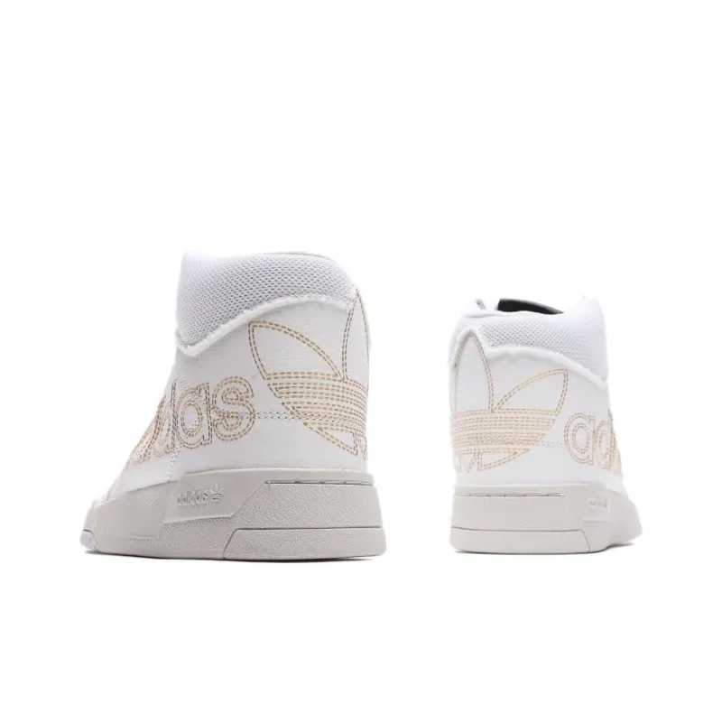 Adidas Originals Drop Step Xl 'White Gold'-4