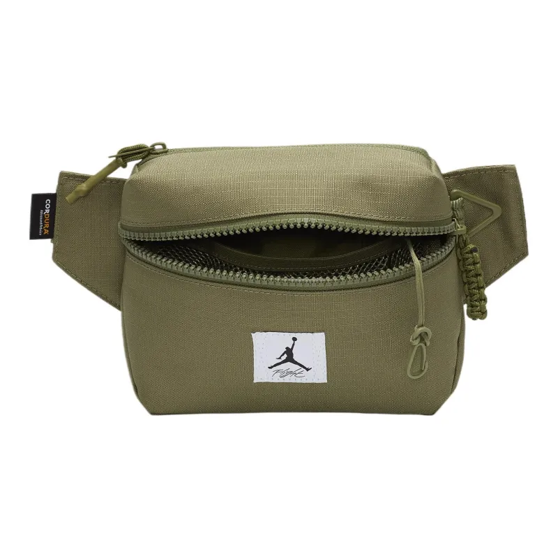 Jordan Polyester One Shoulder Crossbody Fanny Pack Unisex Light Olive-1