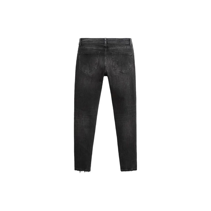 ZARA Jeans Men Dark Gray-1