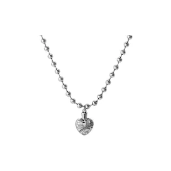 Cooraree Titanium Steel Necklaces Unisex