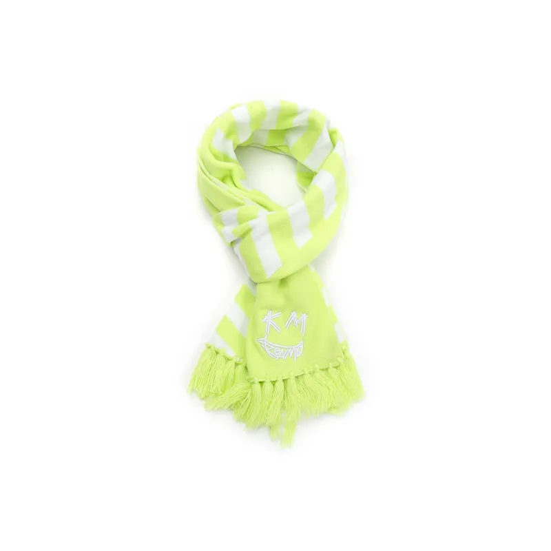 KENMO Acrylic Knit Scarves Unisex-6