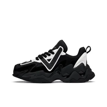 ZSBELLA Cushioning Height Increasing Wear-Resistant Breathable Slip-Resistant Low-Top Chunky Sneakers Men's