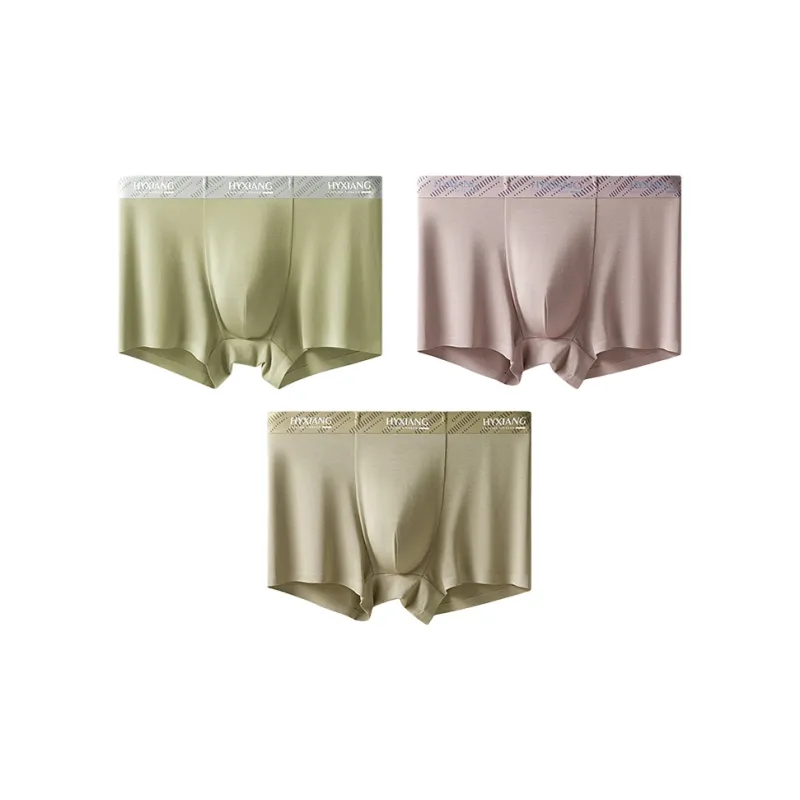 H YXIANG Underpants Men's 3 Pack-2