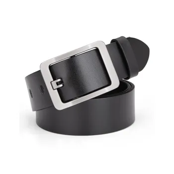 Cows Reign Single Layer Top Grain Cow Leather Belts Men's 3.7cm