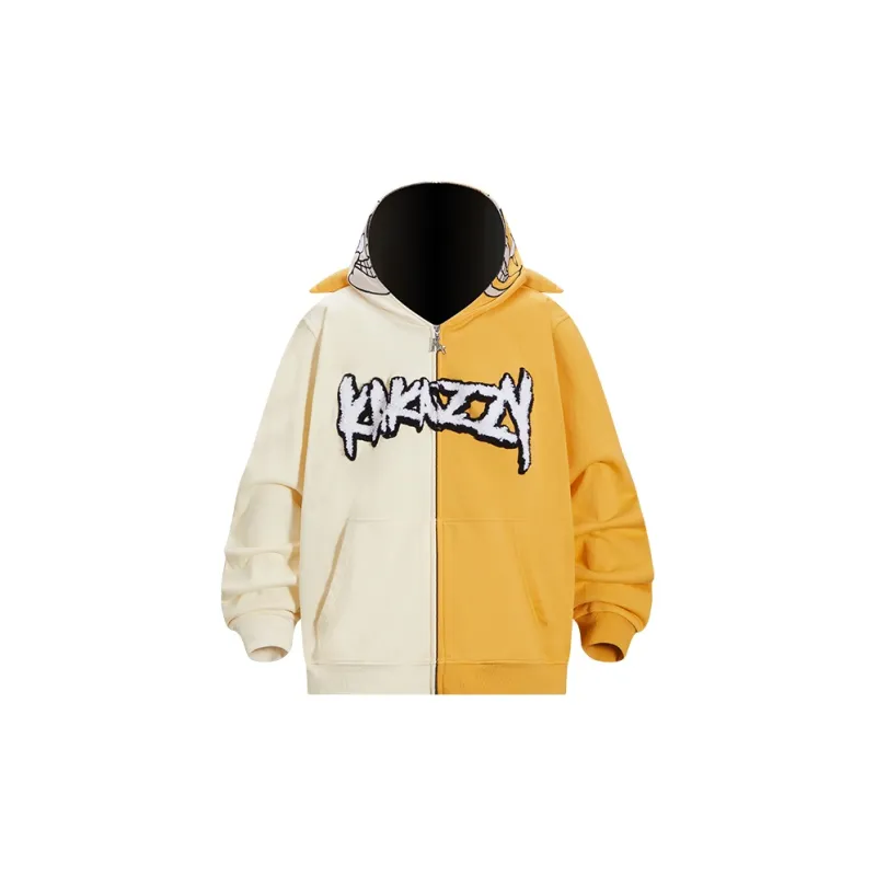 KAKAZZY Sweatshirt Unisex Yellow-3